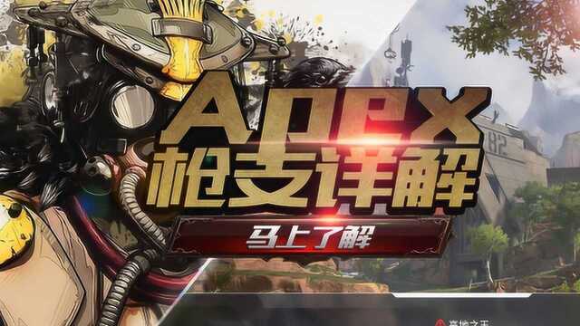 APEX英雄:《APEX英雄》的几个入门小知识