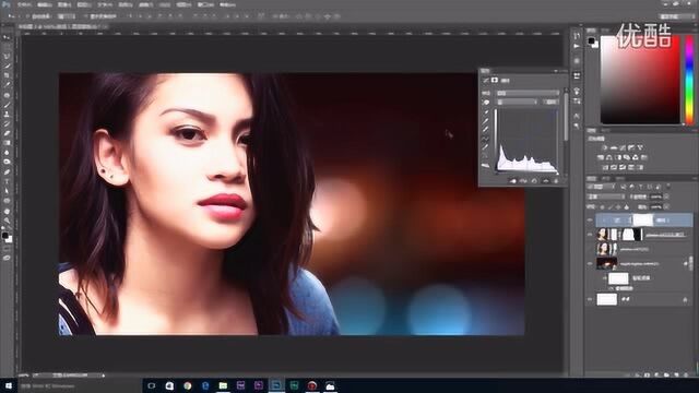 Photoshop教程:用PS给照片添加镜头光斑的效果 上