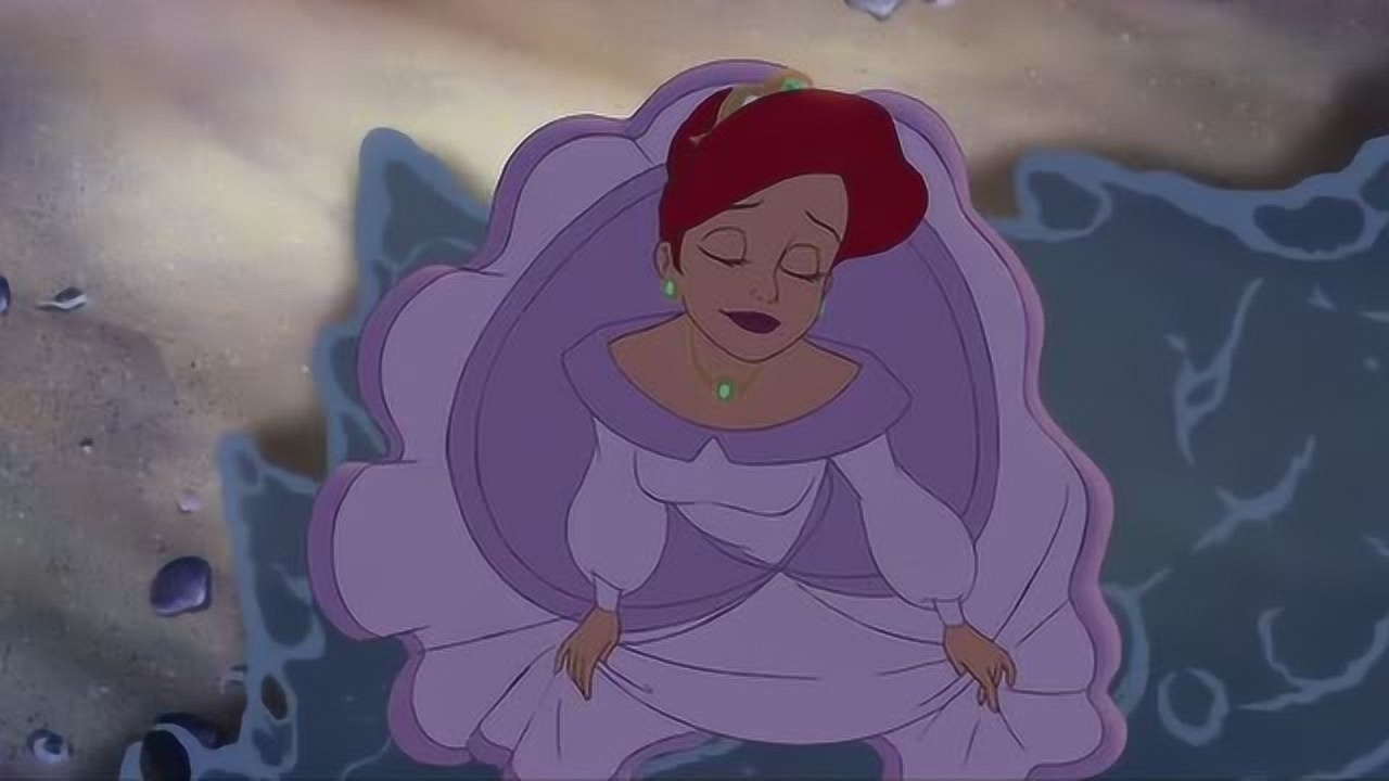 小美人鱼:艾莉儿渴望与父亲相见,美莉缇慌赶回整理