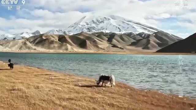 航拍中国第一季:中国的最西端,帕米尔高原,一片荒芜