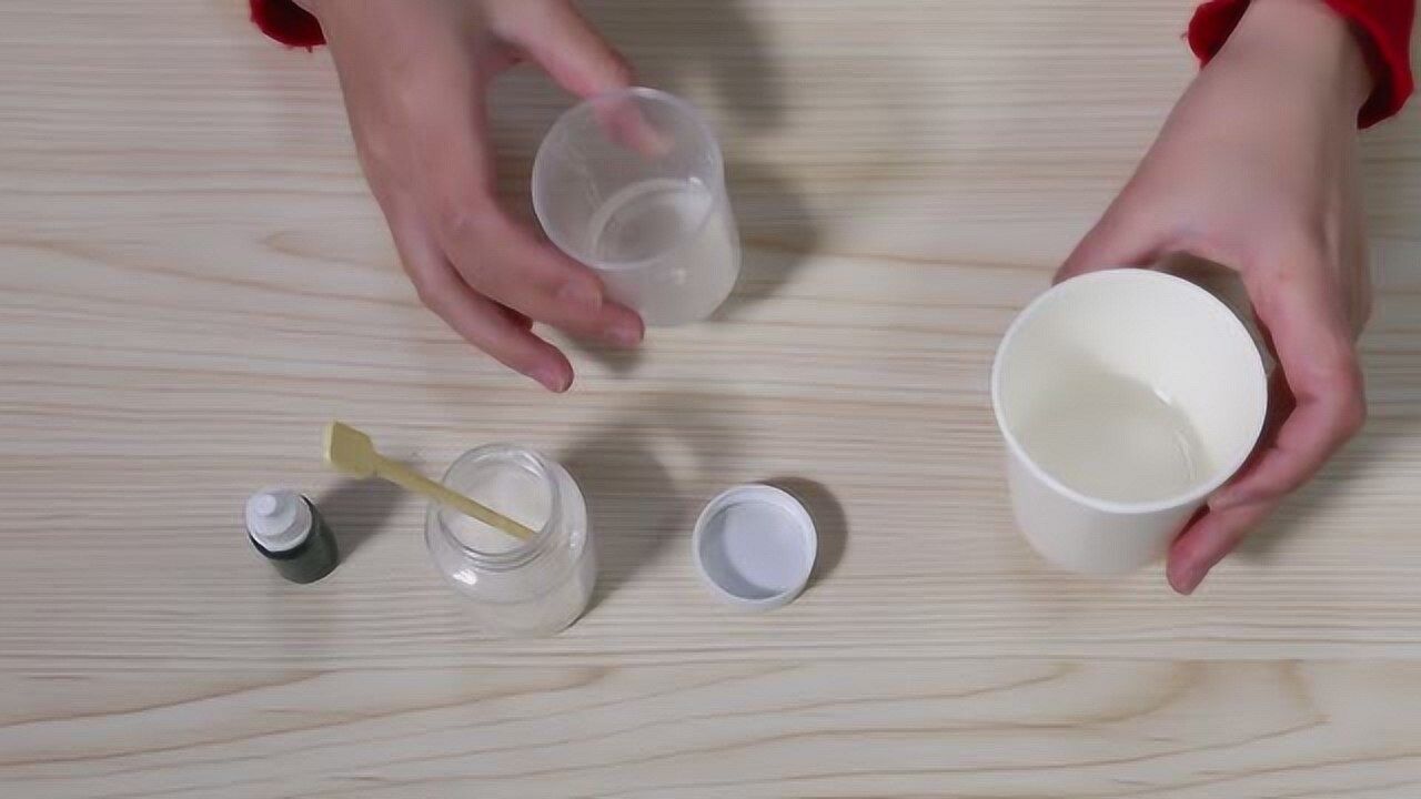 科学小实验——人造雪