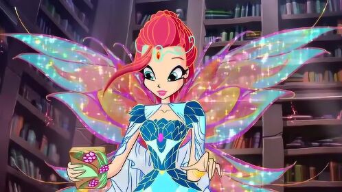 魔法俏佳人:蕾儿终于成功的找到了仙女教母的日记