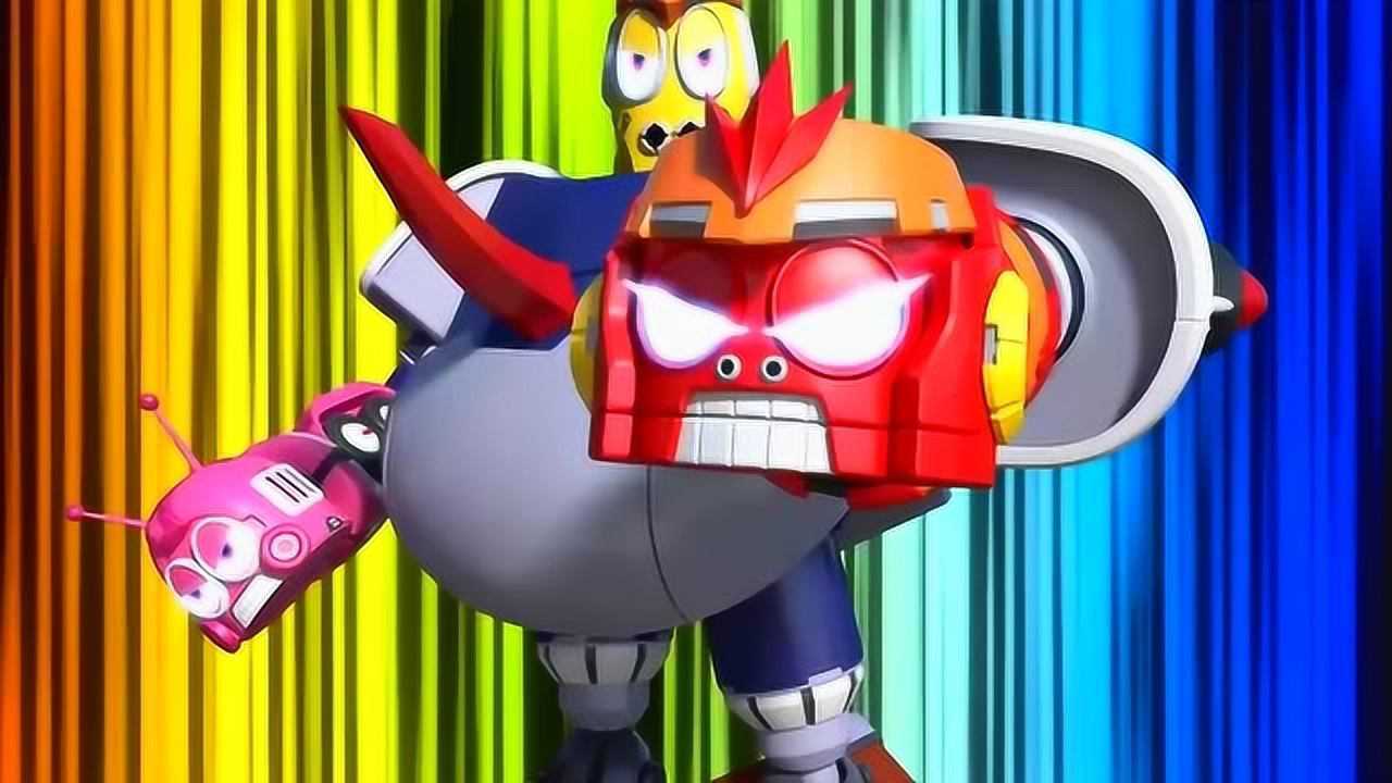 爆笑虫子虫子战队机甲超人完美合体真是太酷了