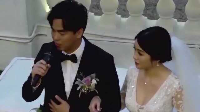 柯有伦香港低调办婚礼 张学友曾志伟陈可辛众大咖到场祝贺