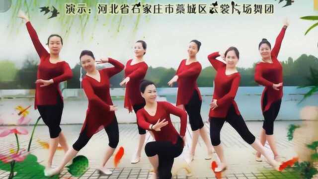 江苏清舞广场舞《燕双飞》编舞:梅子老师