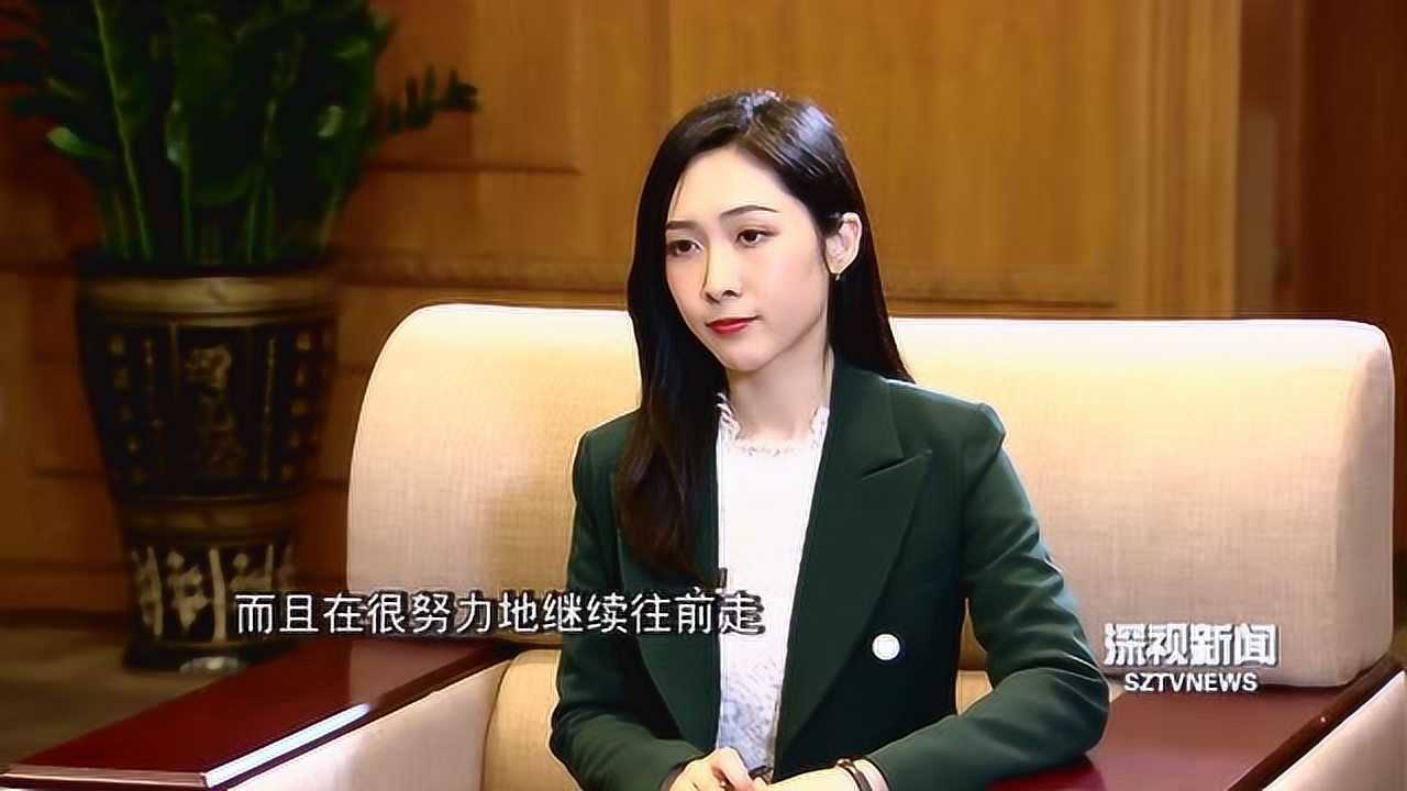 博克纳在《大湾区会客厅61遇见嘉琪》专访3