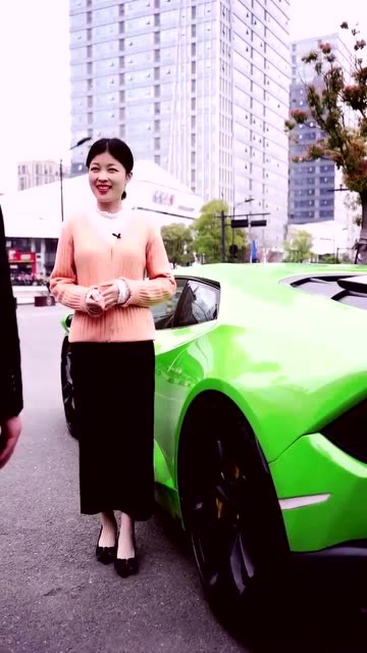 车坛老炮兰博基尼大牛小牛如何区分经理带你感受下