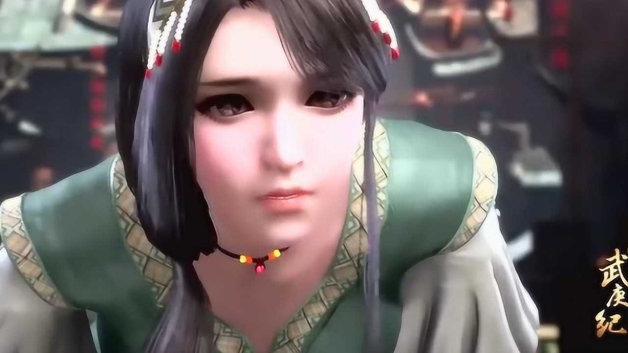 武庚纪动画:明月和十邢初次见面,就已然动了情!