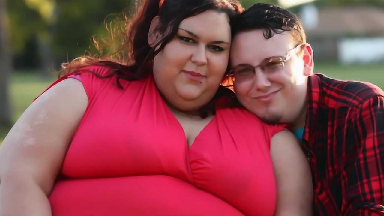 世界上最胖的女人,体重1000斤老公不离不弃,这就是所谓的真爱吗?