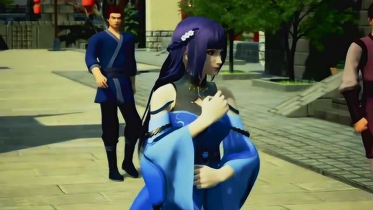 灵剑尊水千月是怎么了出门逛个街还能遇上楚行云的老婆