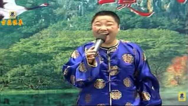 赵小军演唱歌曲木鱼石的传说,嗓音好,观众掌声不断