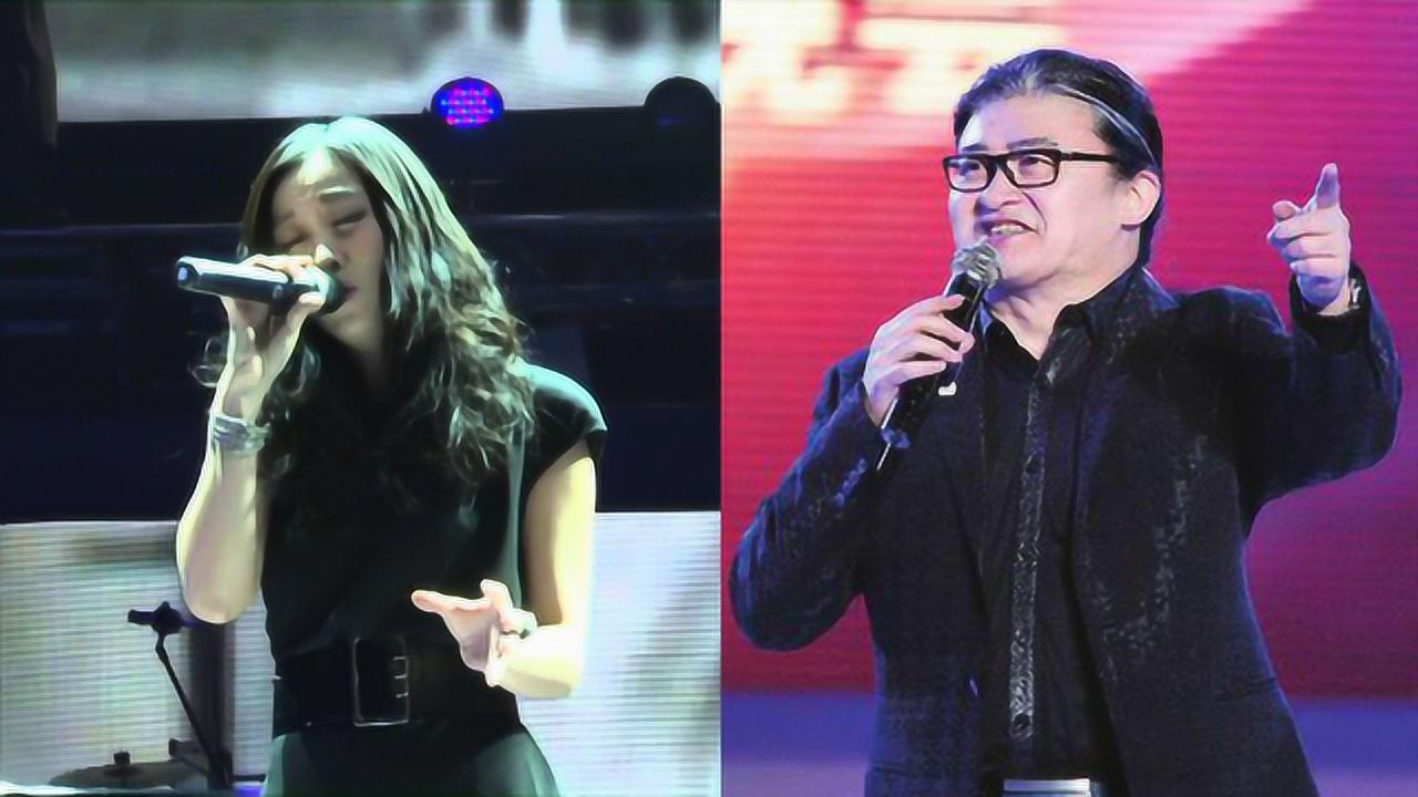 刘欢完成姚贝娜上歌手心愿演绎跨生死合唱感动到流泪