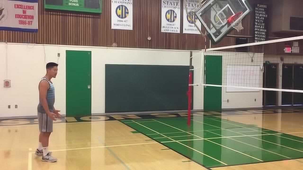 丹尼教练教你怎么扣球_高清1080P在线观看平台_腾讯视频