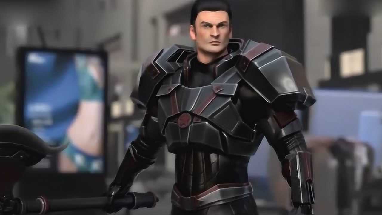 雄兵连刘闯竟恐怖如斯学会德莱文的大招一斧头秒杀恶魔