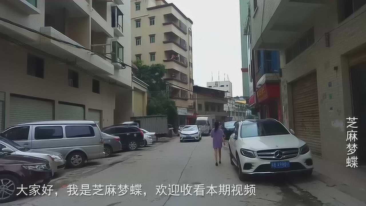 东莞城中村长安沙头老村小巷子曾经是打工仔最爱逛的地方