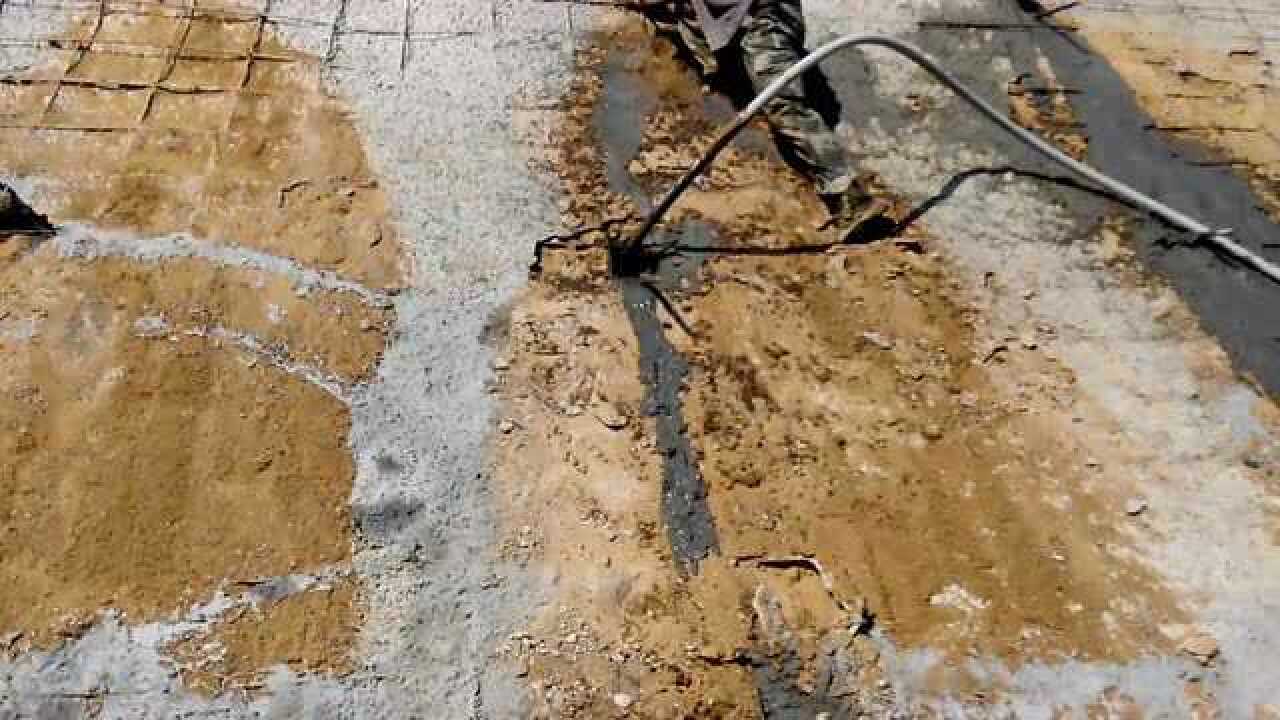 护坡喷锚灌浆现场及要点_腾讯视频