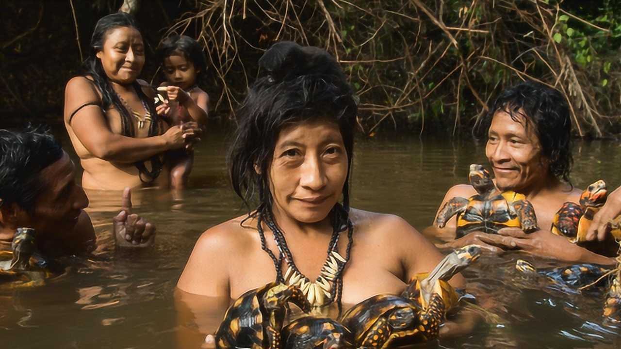 亚马逊丛林里神秘的纯女性部落她们是怎么繁衍后代的