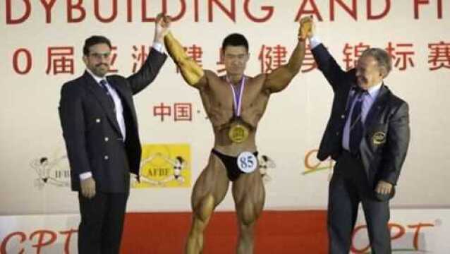 IFBB PRO陈康在世界赛上获第一,全力以赴,心中的梦!