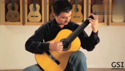 经典！巴里奥斯吉他曲代表作《大圣堂》古典吉他弹奏！