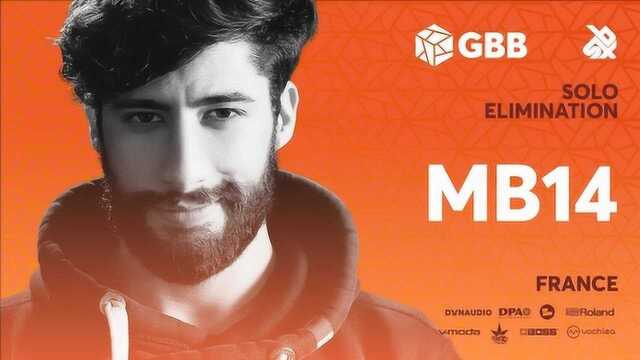 MB14 Grand Beatbox Battle 2019 Solo Elimination