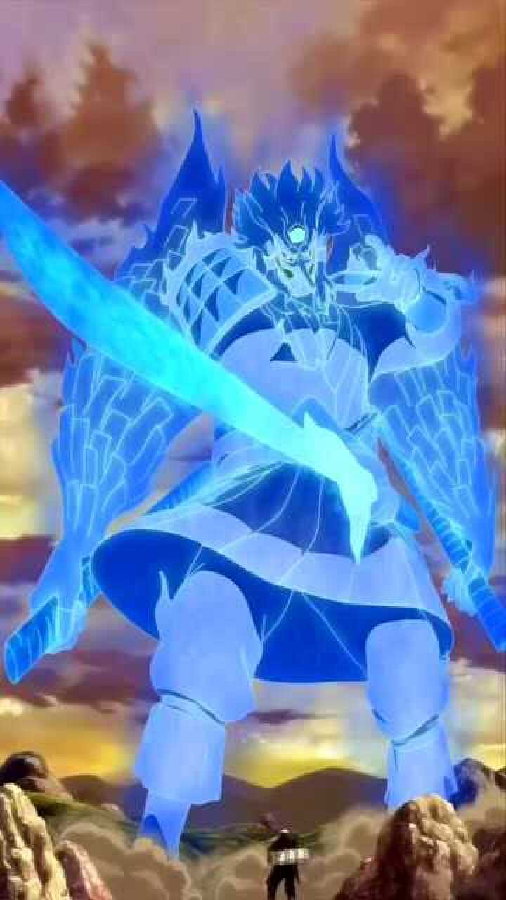 让那些伪影迷看下斑真正的《须佐能乎》完全体