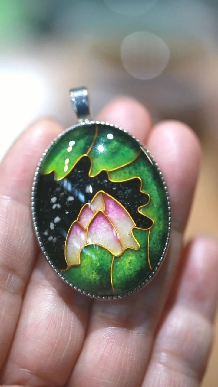 给每位支持非遗岩彩珐琅文化的小伙伴们都点个赞!