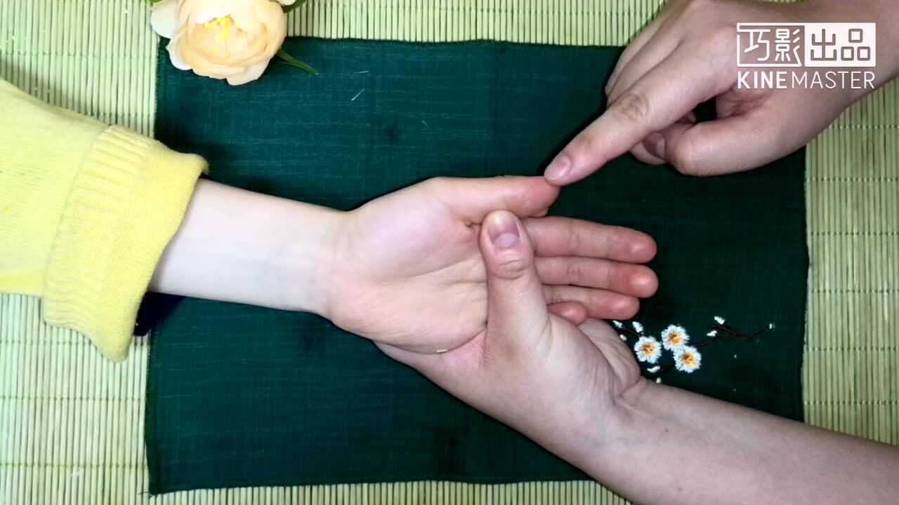 补脾经操作演示_腾讯视频
