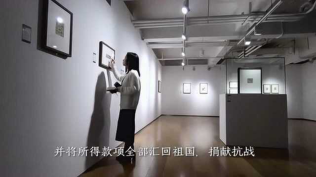 “春风得意徐悲鸿在南洋”画展Vlog:价值1.9亿元的画就在我眼前