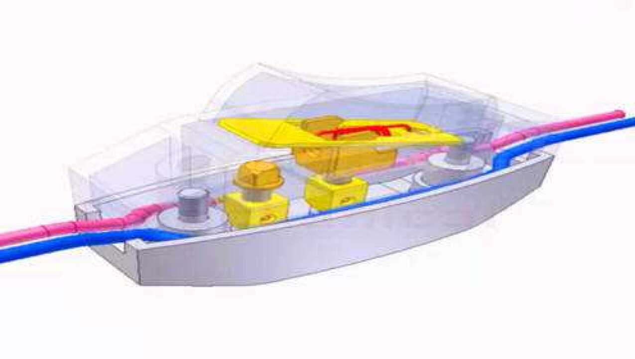 动画展示，两种老式按压开关的机械原理，用过的年龄都不小了吧_高清1080P在线观看平台_腾讯视频