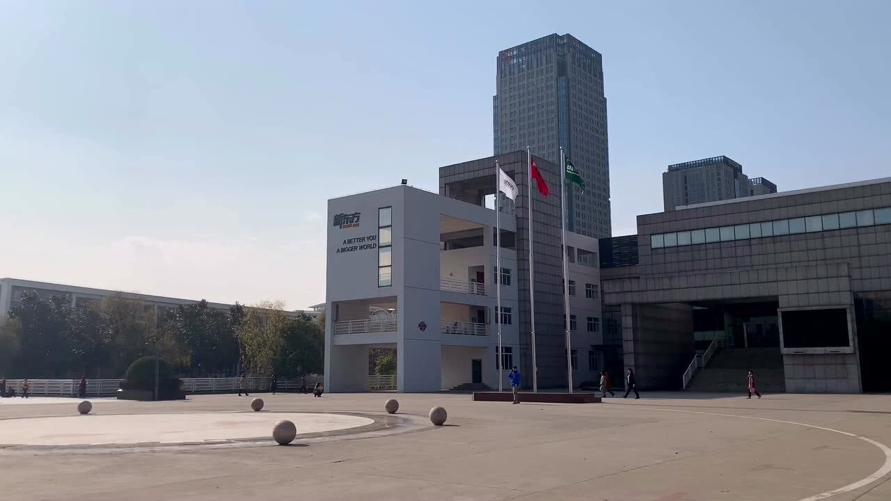 扬州新东方外国语学校