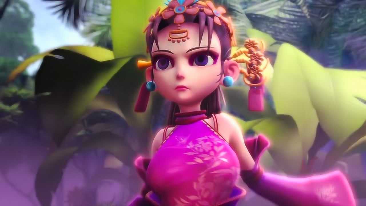 梦幻西游:花妖长的竟如此漂亮,招式太好看了