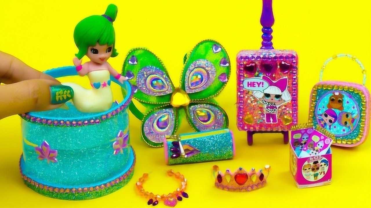 diy,给芭比制作10款迷你生活用品,手艺真不错!