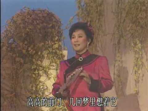 1990年《前门情思——大碗茶》李谷一