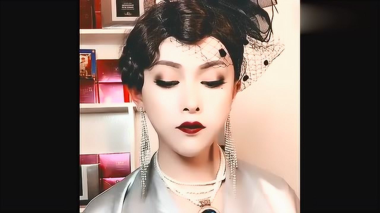 反串歌手唱一首女人花怀念梅艳芳致敬永恒的经典