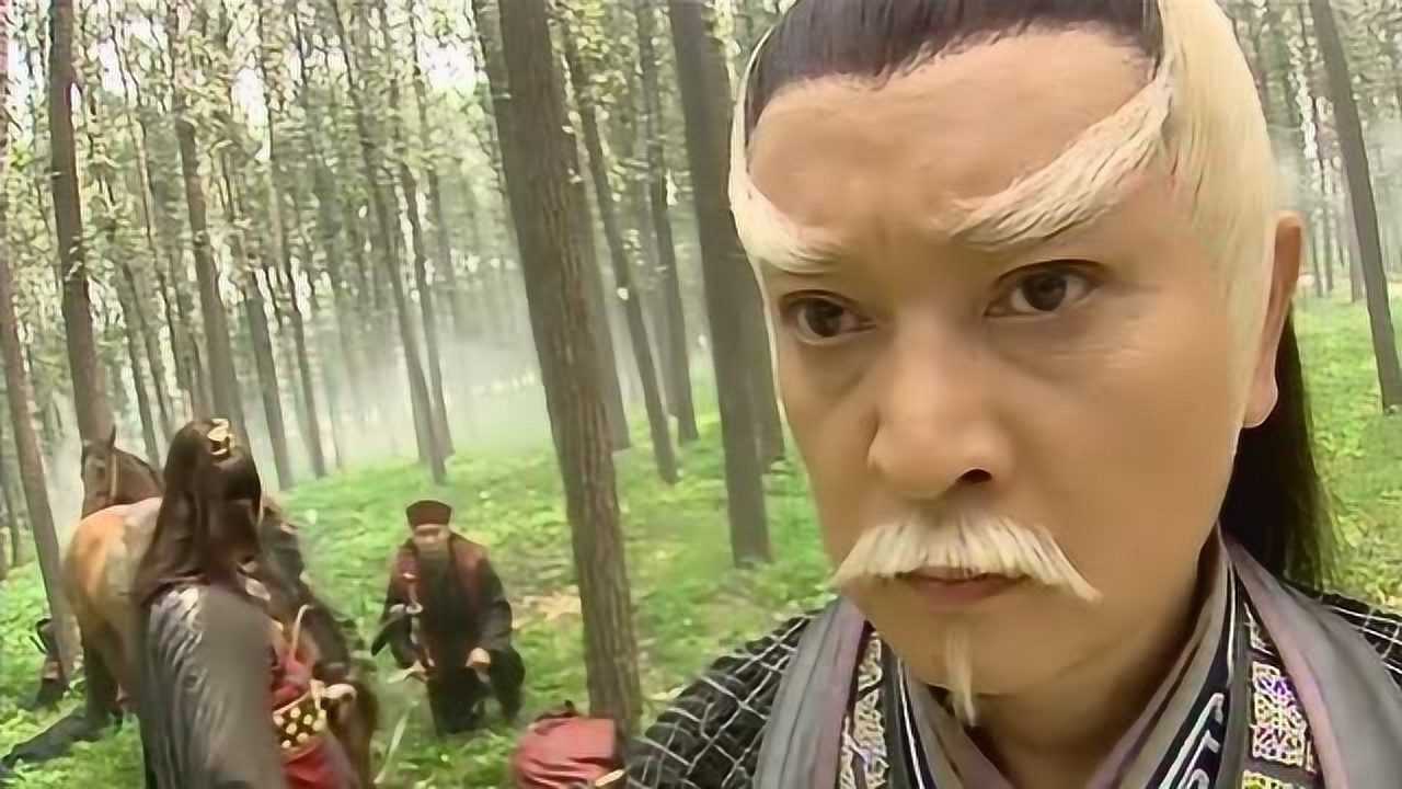 天鹰教告急赵敏等人趁机进攻光明顶殷野王身中玄冥神掌