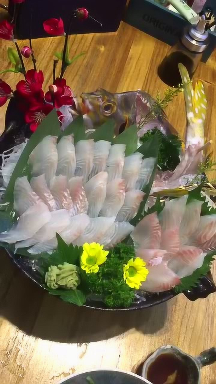 三刀鱼刺身你有更好的做法吗_高清1080P在线观看平台_腾讯视频