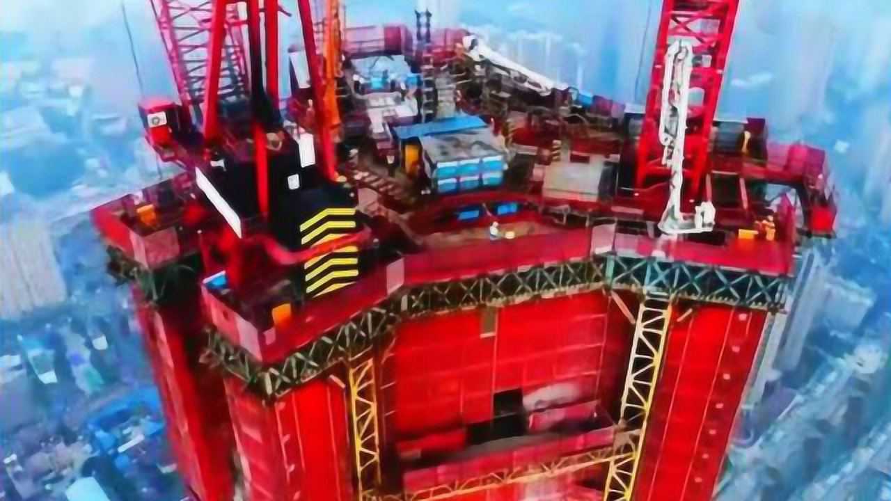 大国重器:中国首创巨型“空中造楼机”,500米高空如履平地!_高清1080P在线观看平台_腾讯视频
