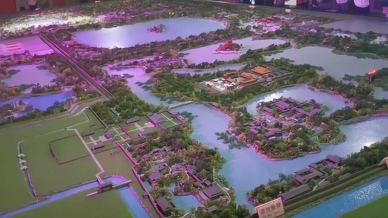 旅行记录带你看看北京圆明园全景微缩景观开眼界了