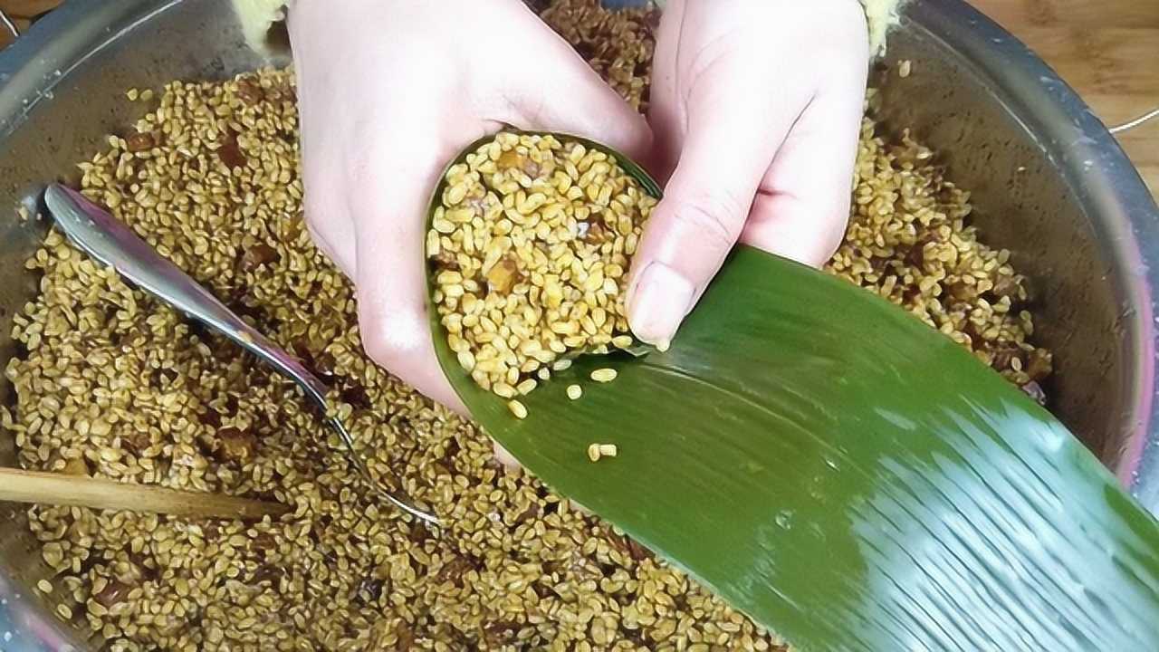 教你粽子的3种包法，慢动作教学，讲解详细，新手也能轻松学会高清1080p在线观看平台腾讯视频 