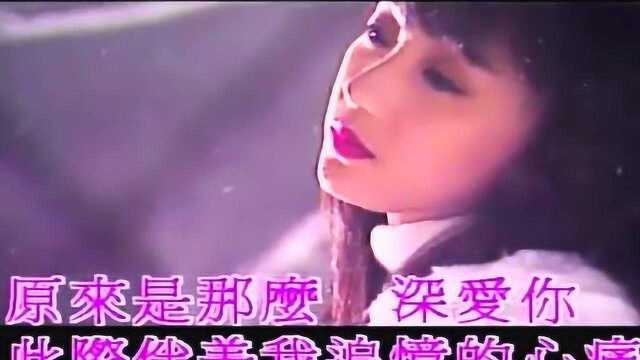 经典珍藏版 陈慧娴《飘雪》俘获无数人的心