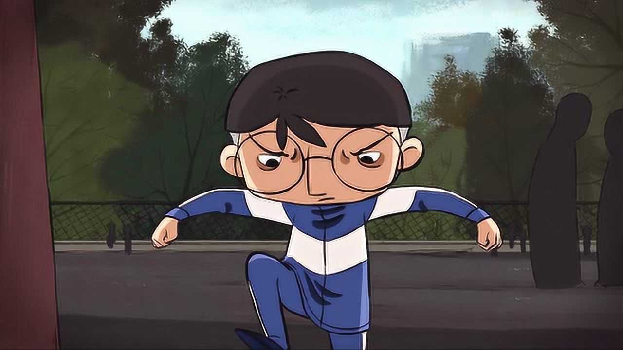 《追光吧少年》高校短视频大赛-动画 动画毕设短片《糖》candy_高清