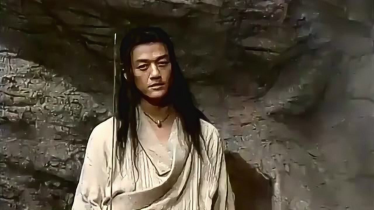四版《笑傲江湖》令狐冲思过崖大战田伯光,有对比就有差距!_腾讯视频