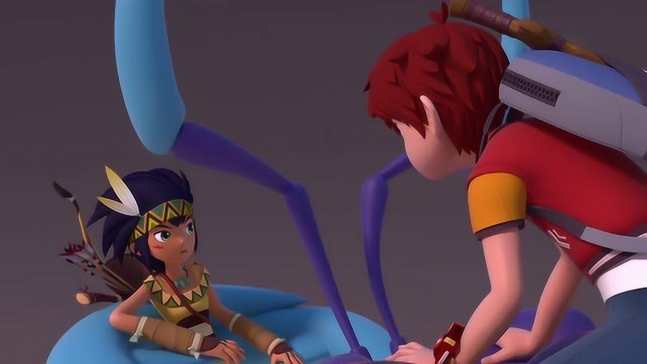 《寻灵大冒险》马诺卓玛找出蚰蜓弱点!丁凯阿瑟观看灵兽互掐!