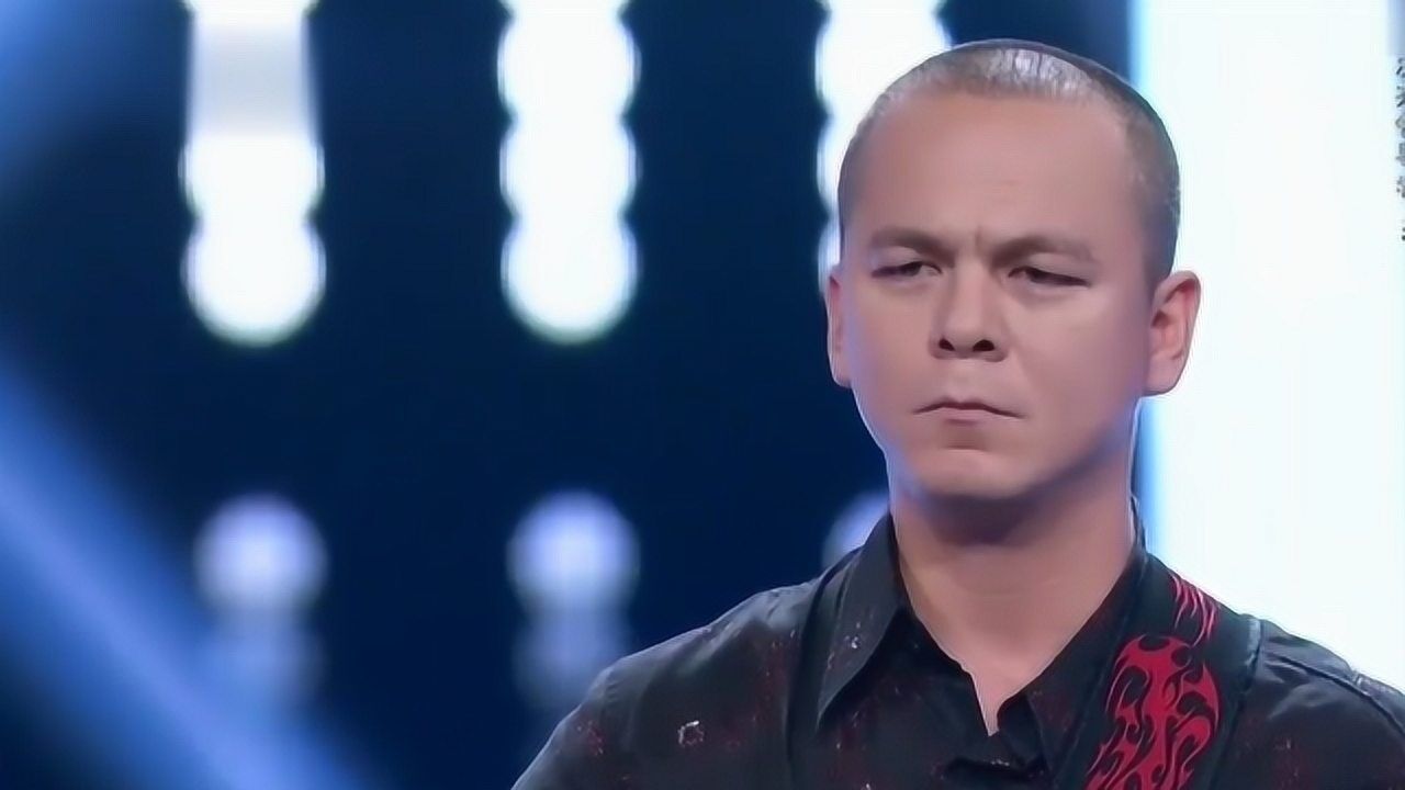 中国好声音帕尔哈提演唱英文歌曲这实力绝了超级无敌好听