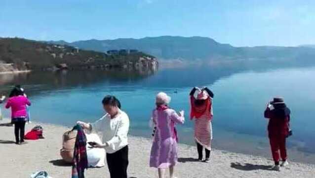 云南旅游之丽江篇醉美泸沽湖