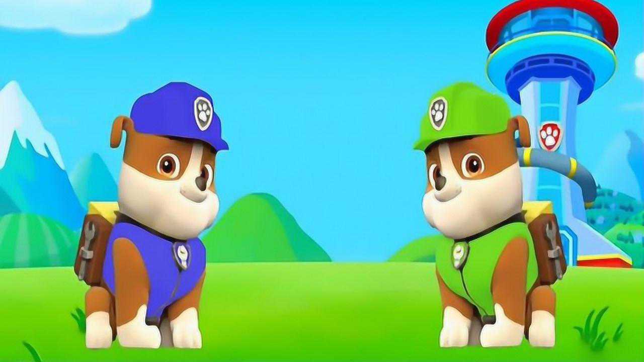 汪汪队立大功 第5季 小力的转盘抽奖!玩玩具