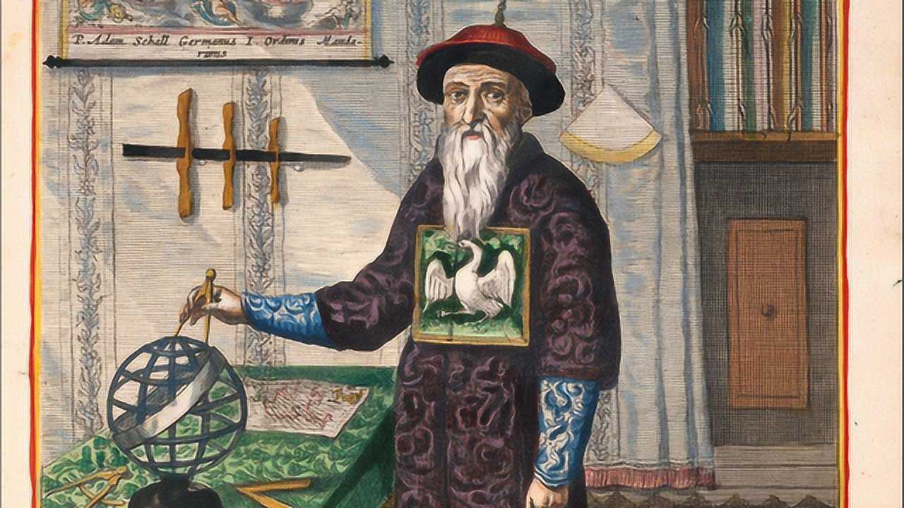 顺治皇帝的爷爷是德国人混血皇帝石锤了