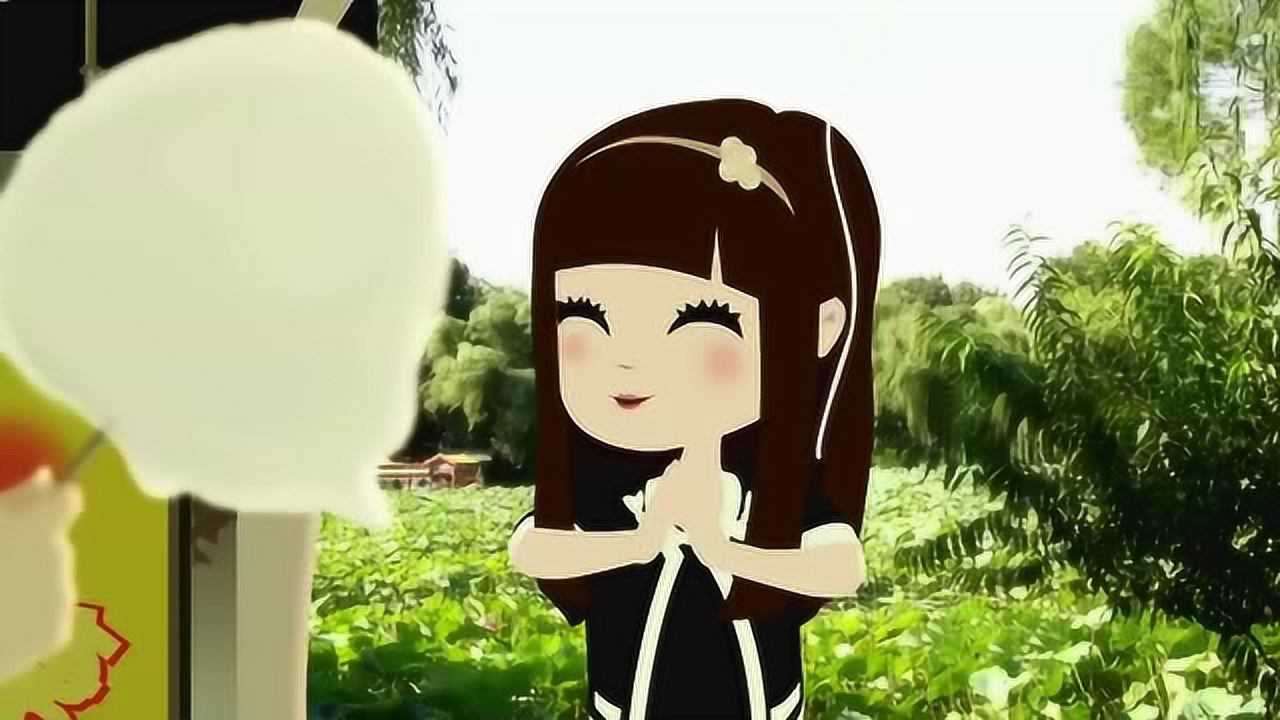 泡芙小姐:气球飞走了,小妹妹不哭也不闹,因为气球要去找妈妈