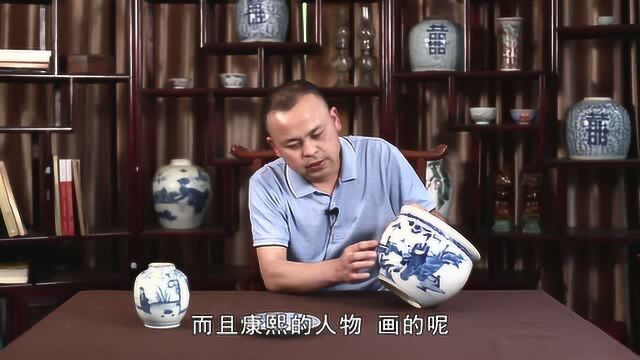 古瓷干货:明清瓷器人物纹饰断代有技巧,你知道吗?