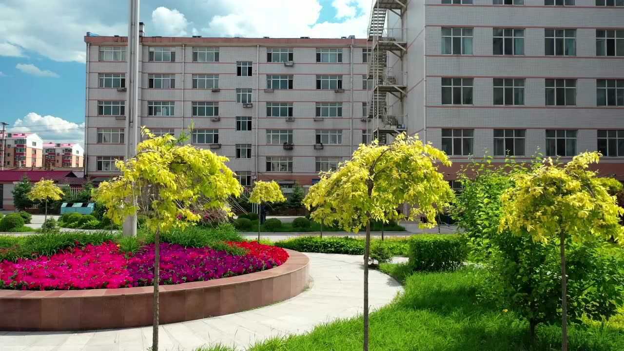 勃利七中美丽校园